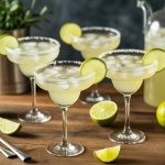 1 gallon of margarita recipe perfect for parties and gatherings