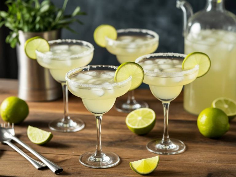 1 gallon of margarita recipe perfect for parties and gatherings
