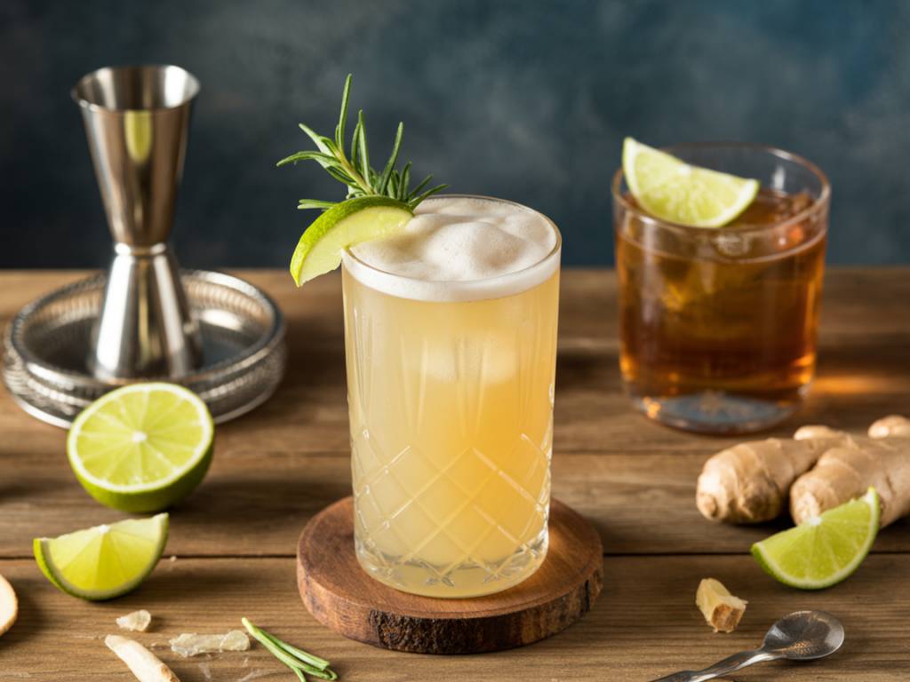 Cocktail ginger beer combinations to elevate your mixology game