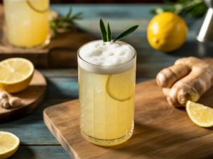 Artisanal ginger beer: the surprising star in modern mixology