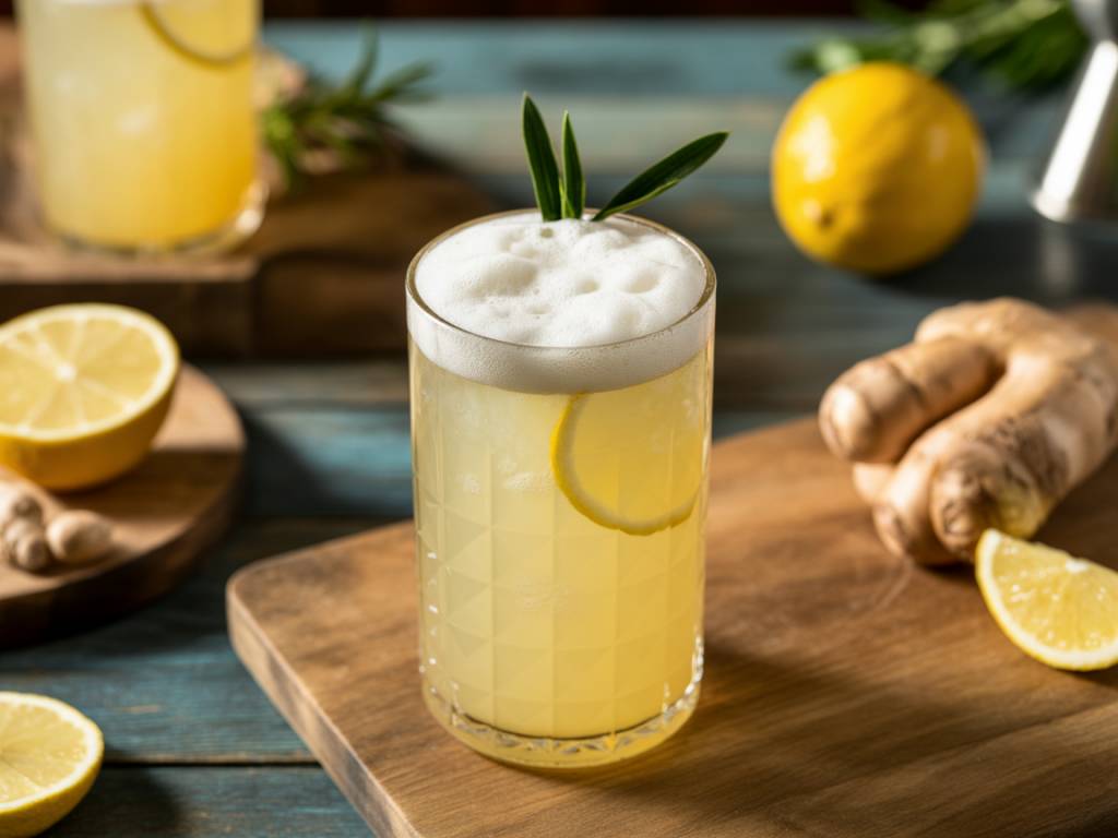Artisanal ginger beer: the surprising star in modern mixology