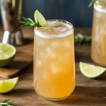 Recipe with ginger beer: from spicy cocktails to mocktails