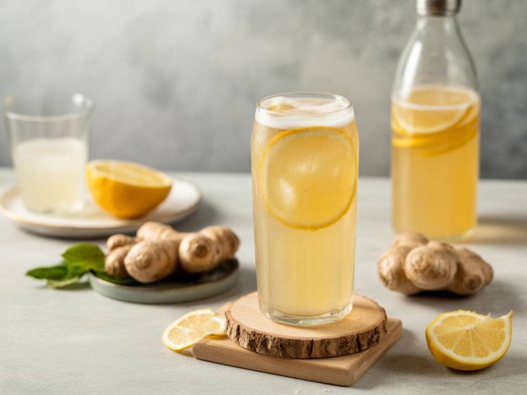 Fermented beverages and gut health: why ginger beer stands out