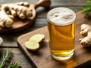 How to make beer taste better with natural ingredients like ginger