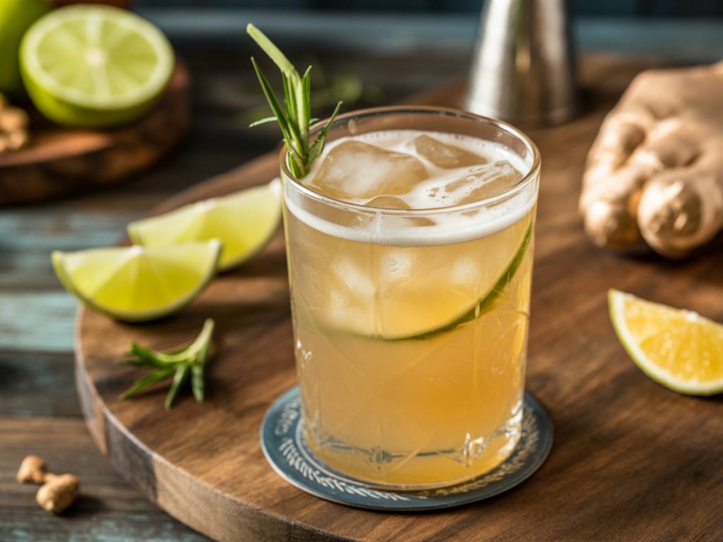 Top 5 cocktails using ginger beer you need to try