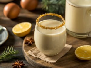 Eggnog with tequila: a spirited twist on a holiday favorite