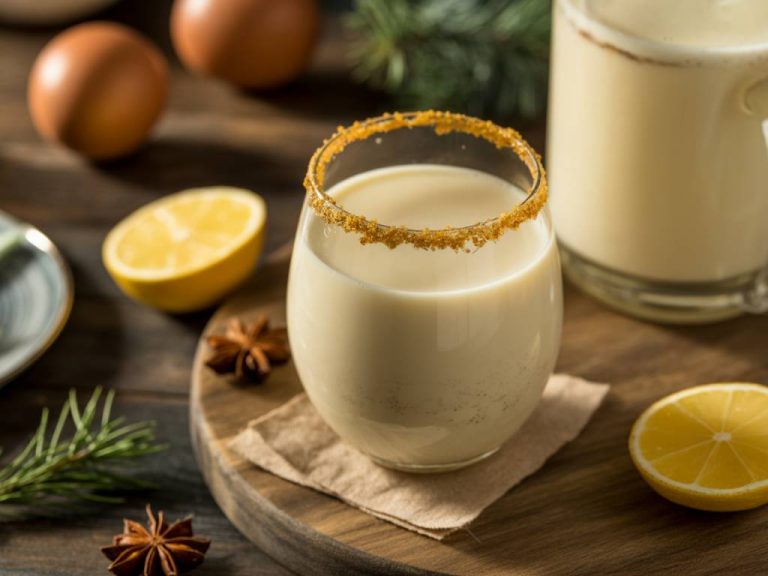 Eggnog with tequila: a spirited twist on a holiday favorite
