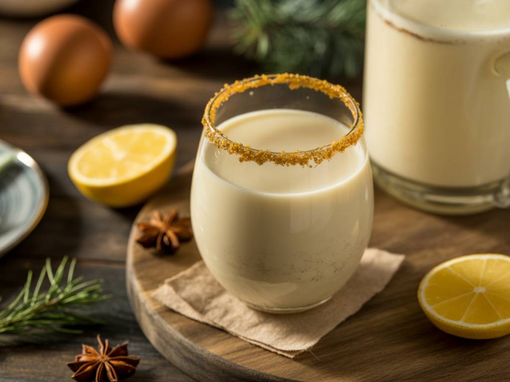 Eggnog with tequila: a spirited twist on a holiday favorite