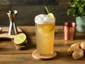 The rise of craft ginger beer in American mixology culture