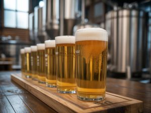 How is beer made step by step explained simply