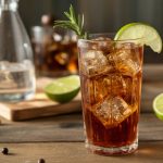 Alcoholic drinks with soda ideal for light and fizzy refreshment