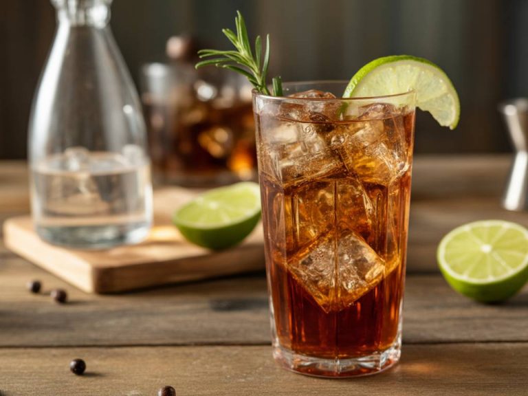 Alcoholic drinks with soda ideal for light and fizzy refreshment