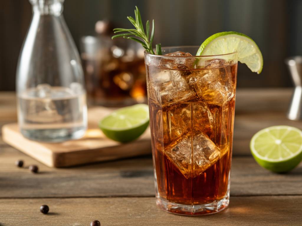 Alcoholic drinks with soda ideal for light and fizzy refreshment