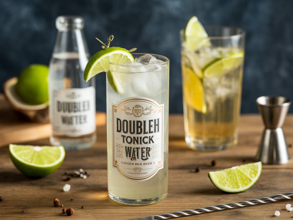 Double Dutch tonic water vs ginger beer for creative highball cocktails