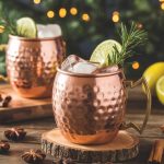 Yule mule recipe that balances holiday spices with fiery ginger beer