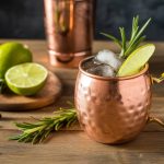 Moscow mule variations recipe using ginger beer and seasonal ingredients