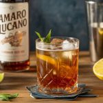 Amaro Lucano cocktail recipes where ginger beer adds a zesty lift