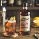 Amaro di Angostura cocktail ideas featuring bold ginger beer notes