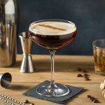 Espresso martini cocktail recipe with a ginger twist for a bold flavor experience