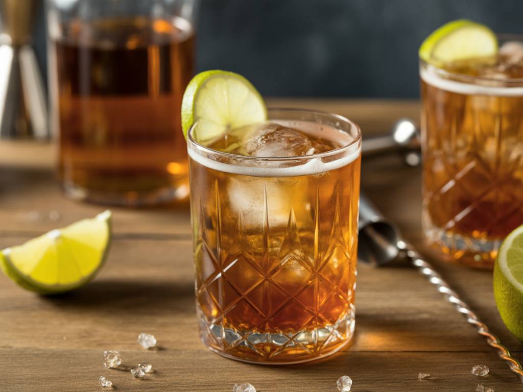 Cognac cocktails that shine with a splash of ginger beer