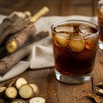 What is sarsaparilla soda and how does it differ from ginger beer