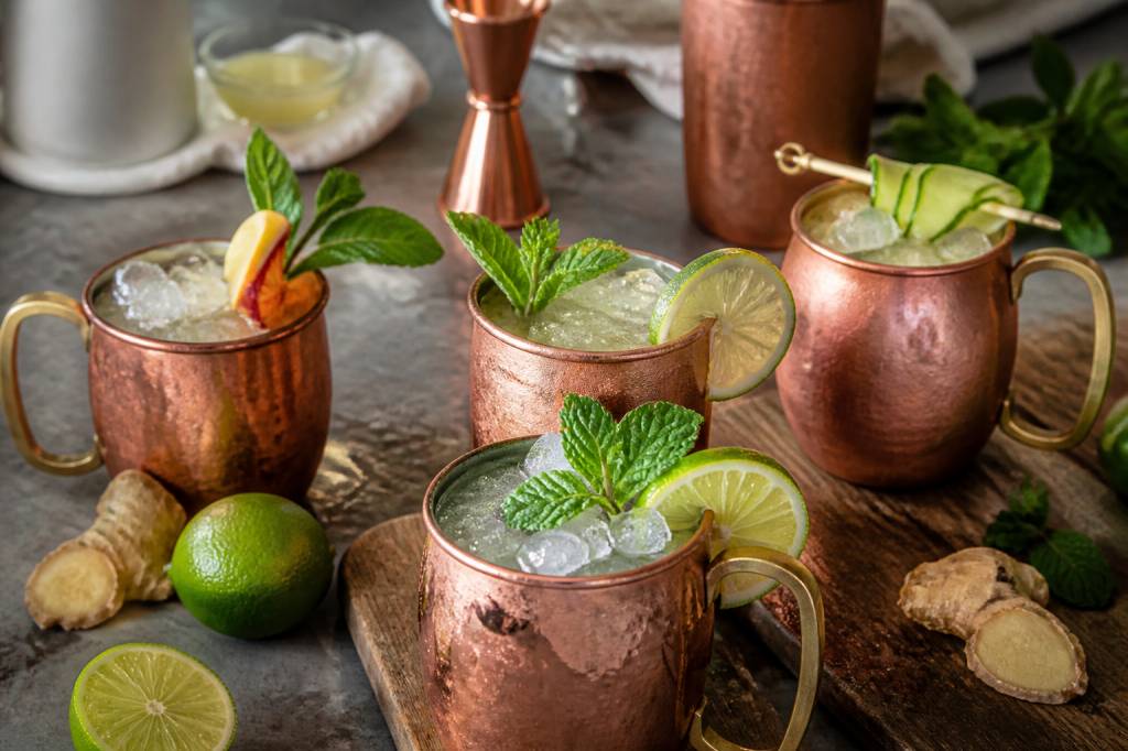 Types of moscow mule: A guide to classic and creative ginger beer cocktails