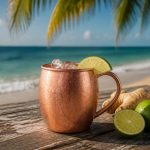 Caribbean mule: a refreshing ginger beer cocktail with tropical character