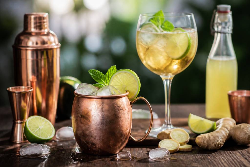 Alcoholic drinks with ginger beer: refreshing cocktail ideas for every occasion